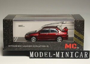 ▲入手困難！世界限定600台！MC 1/64 ランサーエボリューション Lancer Evolution 9 EVO IX 2005 新品