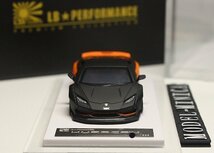 ▲世界限定999台！Orange！ONEMODEL 1/64 ランボルギーニ LP610-4 Huracan ウラカン Liberty Walk LB Works ONE MODEL_画像2