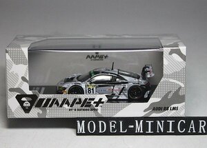 ▲超希少！Tarmac Works 1/64 アウディAUDI R8 LMS Super Taikyu Series 2018 #81 新品