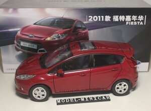 ▲FORD特注！1/18 フォーカス Fiesta フィエスタ フォード