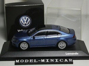 ▲VW特注 1/43 Volkswagen Lamando 青