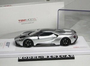 ▲TSM 1/43 フォード FORD GT 2015 AUTO SHOW 銀 新品