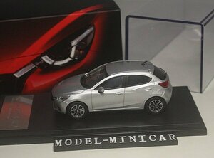 ▲入手困難！MAZDA特注 1/43 マツダ Mazda　デミオ Demio 4代目 新品