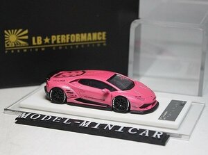 ▲世界999台！ONEMODEL 1/64 ランボルギーニ LP610-4 Huracan ウラカン Liberty Walk LB Works PINK 新品 ONE MODEL