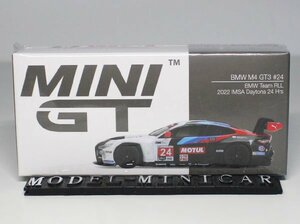 ▲超希少！MINIGT 1/64 BMW M4 GT3 #24 BMW Team RLL 2022 LHD MGT00394-L 新品 MINI GT