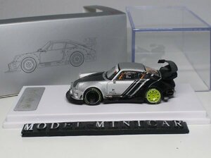 ▲入手困難！世界限定！DCM 1/64 ポルシェ Porsche 911 964 RWB RAUH-Welt 新品