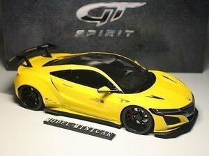 ▲入手困難！世界限定500台！GT-Spirit 1/18 ホンダ Honda NSX Liberty Walk LB Works 黄 新品 LBWK