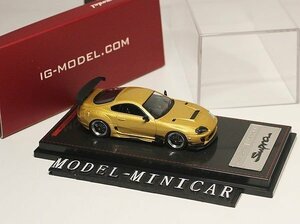 ▲超絶版！Gold！Ignition Model 1/64 Toyota トヨタ Supra スープラ A80 JZA80 新品 IG