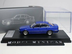 ▲入手困難！限定品！DCM 1/64 BMW E34 5-Series 青 新品