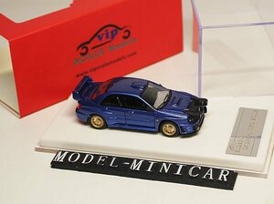 ▲超希少！限定品！VIP 1/64 スバル Subaru インプレッサ IMPREZA S4 WRC Winner Tour de Corse 2002 NIGHT Ver.