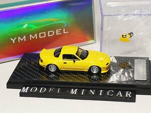 ▲入手困難！Yellow！限定品！YM 1/64 マツダ MAZDA MX-5 MX5 ロードスター NA 新品 Resin Model