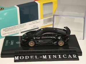 ▲超希少！黑！PARA 1/64 BMW i8 LB Works Liberty Walk LBWK