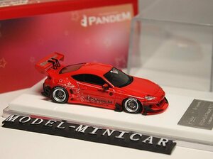 ▲最後！Red！世界限定999台！Fuelme 1/64 Toyota トヨタ GT86 86 GT PANDEM パンデム Rocket Bunny 新品 Resin Model