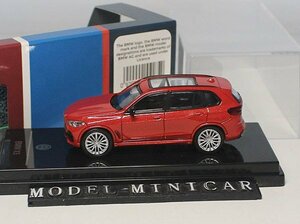 ▲超希少！RED！限定品！PARA 1/64 BMW X5 2020 SUV 新品