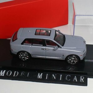 ▲入手困難！Grey！SCA 1/64 ロールスロイス Rolls Royce Cullinan BB 新品 RRの画像4