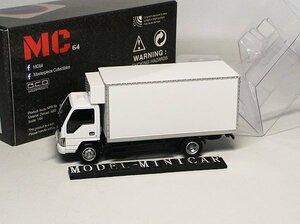 ▲超希少！白！限定品！MC 1/64 イスズ 五十鈴 ISUZU トラック NPR 冷凍車 新品