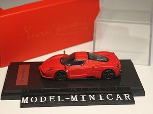 ▲限定品！Ferrari 1/64 フェラーリ エンツォ Enzo Matt Red 赤 2002