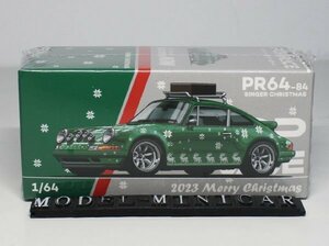 ▲超希少！Xmax！世界限定！POPRACE 1/64 ポルシェ Porsche 911 964 930 Singer 新品