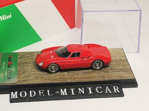 ▲超希少！世界限定499台！ScaleMini 1/64 フェラーリ Ferrari 250LM 250 LM 赤 新品 Resin Model