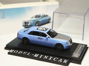 ▲超希少！アルプス！限定品！RR 1/64 ロールスロイス Rolls Royce Ghost ゴースト Extended Wheelbase 新品