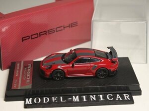 ▲入手困難！RED！限定品！Porsche 1/64 ポルシェ Porsche 911 991 GT2 RS