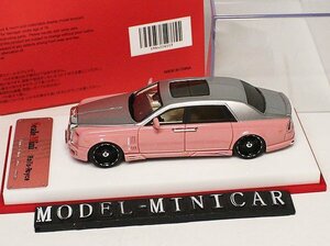 ▲超希少！Pink！世界限定！ScaleMini 1/64ロールスロイス Rolls Royce Phantom ファントム Extended Wheel Base