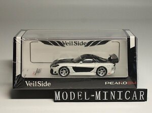 ▲入手困難！Peako 1/64 アテンザ MAZDA RX-7 RX7 Veilside Fortune 7 白 限定品