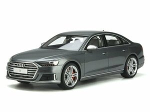 ▲入手困難！世界限定999台！GT-Spirit 1/18 AUDI アウディ S8 - Daytona Grey - 2020 GT856