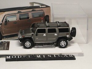 ▲超希少！GREY！限定品！MH 1/64 Hummer H2 SUT SUV 新品