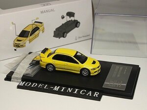 ▲入手困難！Mitsubishi 1/64 ランサーエボリューション Lancer EVO IX 9 2006 黄