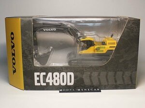 ▲入手困難！VOLVO特注！1/50 ボルボ VOLVO EC480D L Excavator 油圧ショベル 建設機械