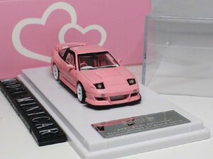 ▲超希少！Pink！限定品！MT 1/64 日産 180SX Spirit Rei MIYABI Spirit 新品 Micro Turbo