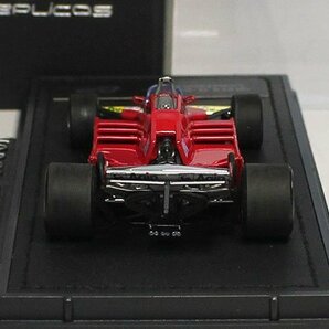 ▲超希少！GP43-24B 世界限定500台！GP Replicas 1/43 フェラーリ Ferrari F1 126 CX #28 Didier Pironi 新品の画像3