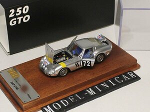 ▲超絶版！全開閉！金属製！PGM 1/64 フェラーリ Ferrari 250GTO 250 GTO #172 新品