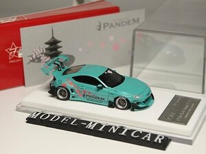 ▲最後1台！世界限定999台！Fuelme 1/64 Toyota トヨタ GT86 86 GT PANDEM パンデム Rocket Bunny サクラ SAKURA