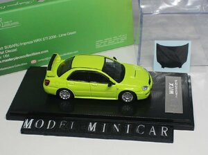 ▲超希少！Green！世界限定！MC 1/64 スバル Subaru WRX STi 2003 Blobeye 新品