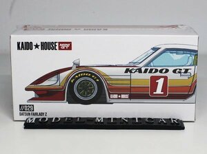 ▲超希少！限定品！MINIGT 1/64 日産 NISSAN Fairlady Z Kaido GT KHMG029 Datsun Kaido House 新品 MINI GT