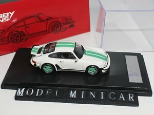 ▲超希少！白！世界限定！HF 1/64 ポルシェ Porsche 911 Singer 930 Turbo Study 新品