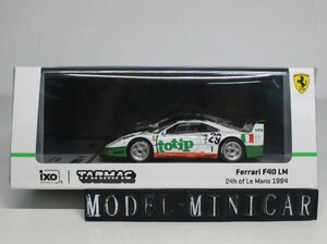 ▲入手困難！Tarmac Works 1/64 フェラーリ Ferrari F40 LM 24h of Le Mans 1994 T64-075-94LM29 TW 新品