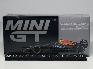 ▲入手困難！MINIGT 1/64 Oracle Red Bull Racing RB18 #1 Max 2022 MGT00520 F1 新品 MINI GT TSM