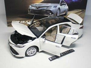 ▲超希少！Toyota特注！1/18 トヨタ カムリ CAMRY 2018 白