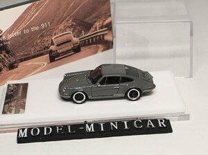 ▲超希少！限定品！Grey！ TP 1/64 ポルシェ Porsche 911 Singer 新品