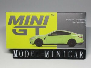 ▲超希少！限定品！MINIGT 1/64 BMW M4 Competition (G82) San Paulo Yellow MGT00468-CH LHD TSM 新品