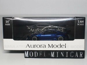 ▲超希少！世界限定！Aurora Model 1/64 Toyota トヨタ GT86 86 GT PANDEM パンデム Rocket Bunny 青 新品