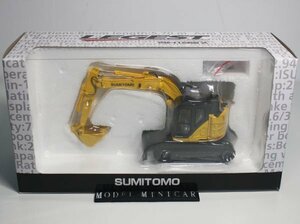 ▲超精密！住友 1/50 SUMITOMO SH135X LEGEST Excavator 油圧ショベル 建設機械 作業車