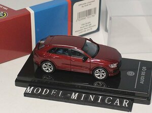 ▲超希少！限定品！PARA 1/64 AUDI アウディ RSQ8 RS Q8 2020 新品 SUV SQ8