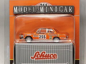 ▲超希少！限定品！SCHUCO 1/64 BMW 2002 新品