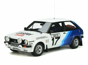 ▲超希少！限定品！OTTO 1/18 Ford フォード Fiesta XR2 Gr.2 OT894 新品