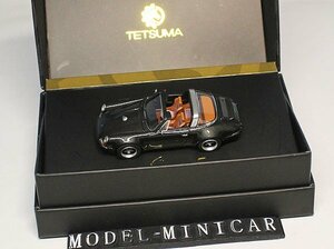 ▲世界限定！Grey！TETSUMA 1/64 ポルシェ Porsche 911 964 Targa Restomod 新品