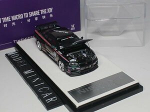 ▲超希少！Green！TM 1/64 日産 NISSAN GTR R34 GT-R Z TUNE 新品